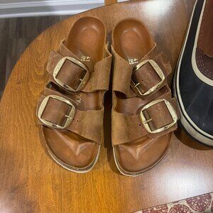 Birkenstock Large Buckle Sandals